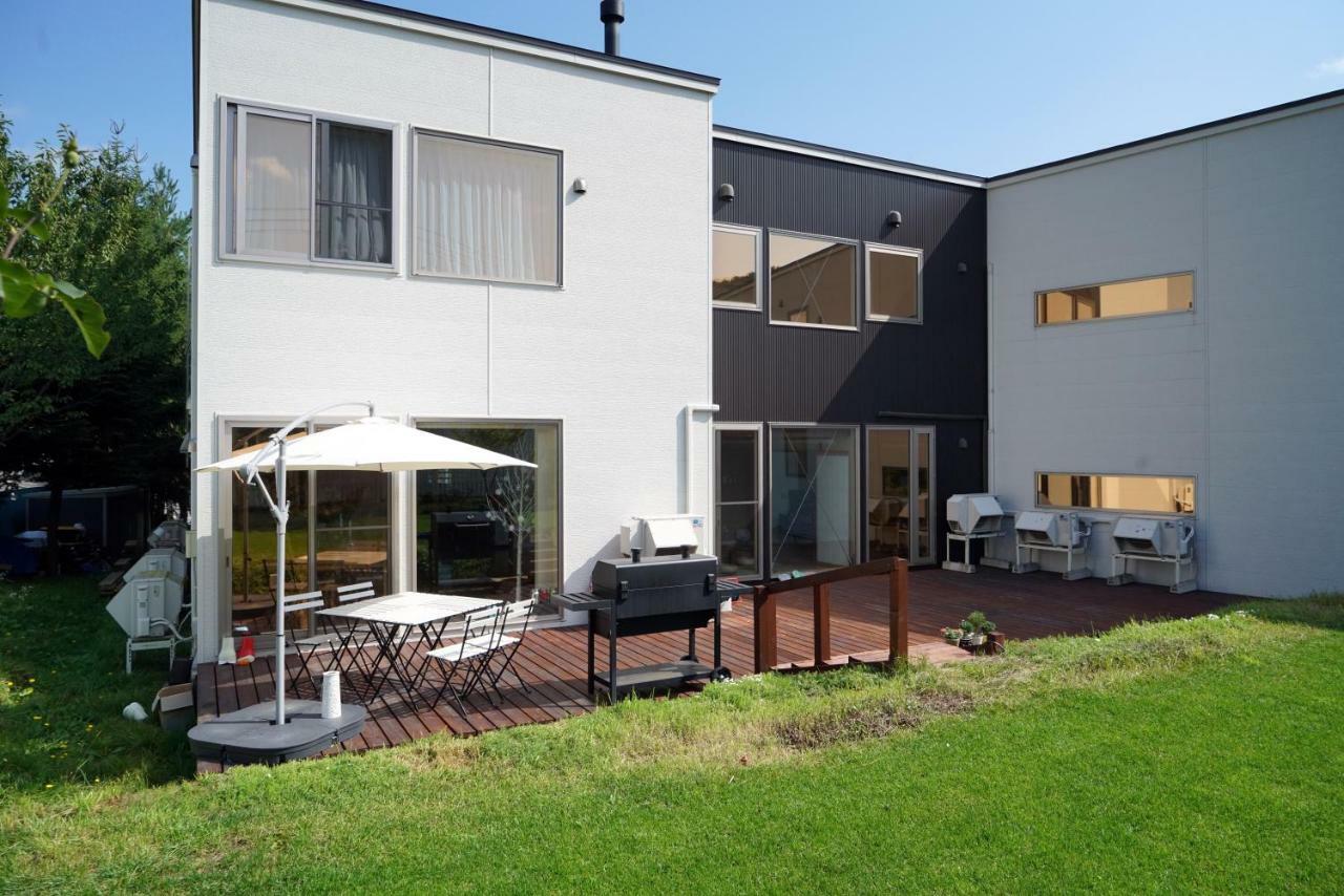 Villa Sapporo Honobono Exterior photo
